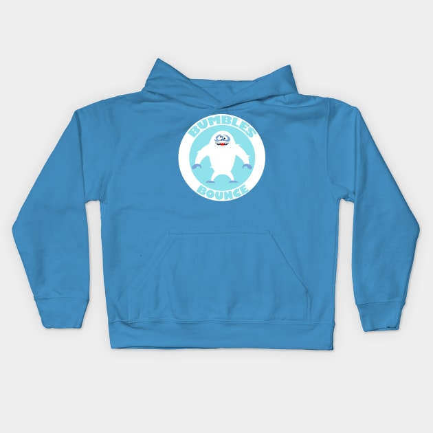 Bumbles Bounce Kids Hoodie by brodiehbrockie